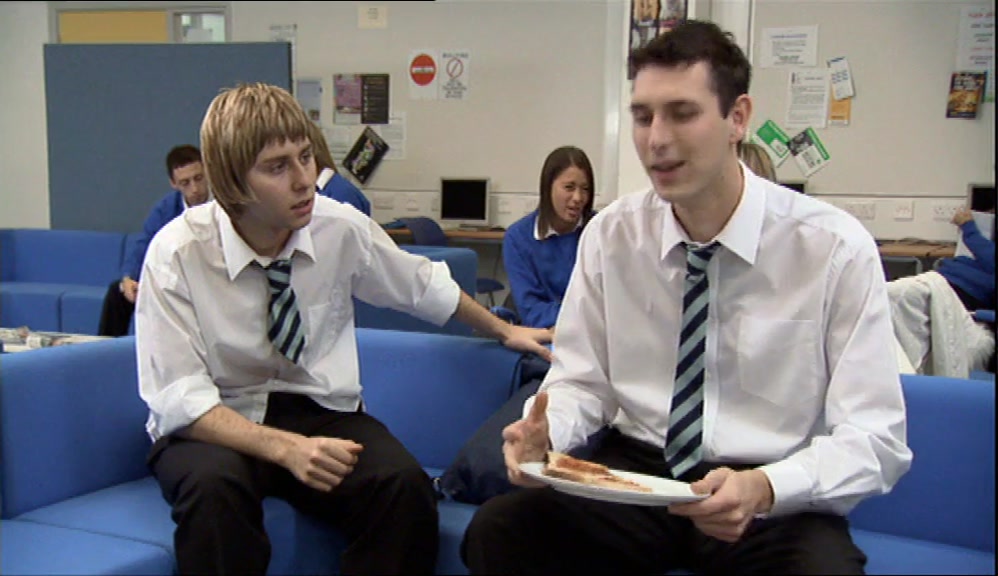 - ON THE TEACUP RIDE? - ARE THERE REALLY LOADS OF GIRLS THERE? 