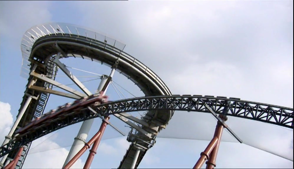 BUT THE ROLLER COASTER WAS STILL IN OUR SIGHTS. 