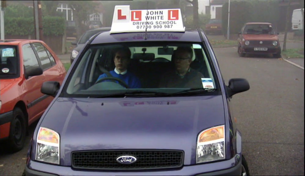 IT'S THAT BOYS WHO DRIVE ARE MORE ATTRACTIVE THAN THOSE WHO DON'T. 