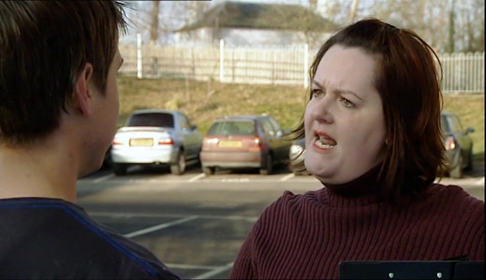 - I'M A BIT NERVOUS. - IT'S PERFECTLY NATURAL, SWEETHEART. 