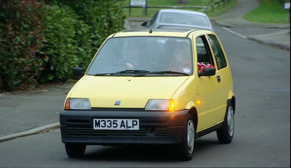 IT WAS A SHIT CAR, BUT IT WAS STILL A CAR. 