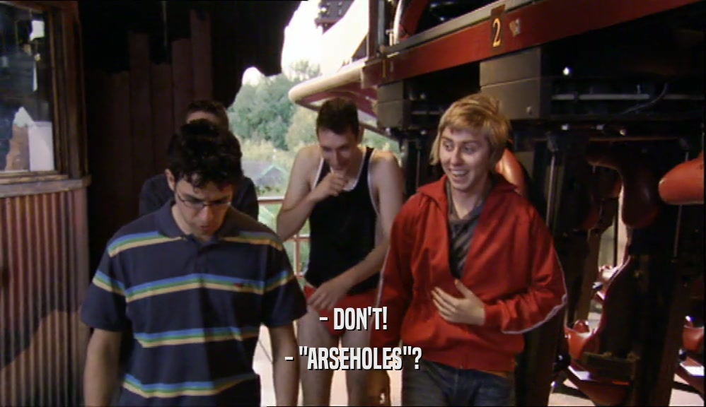 - DON'T! - 