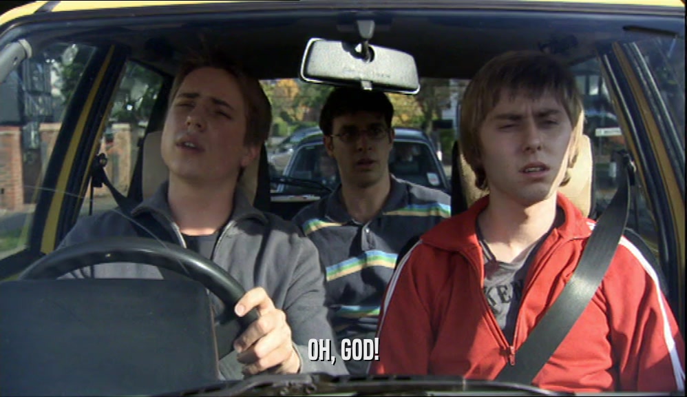 OH, GOD!  