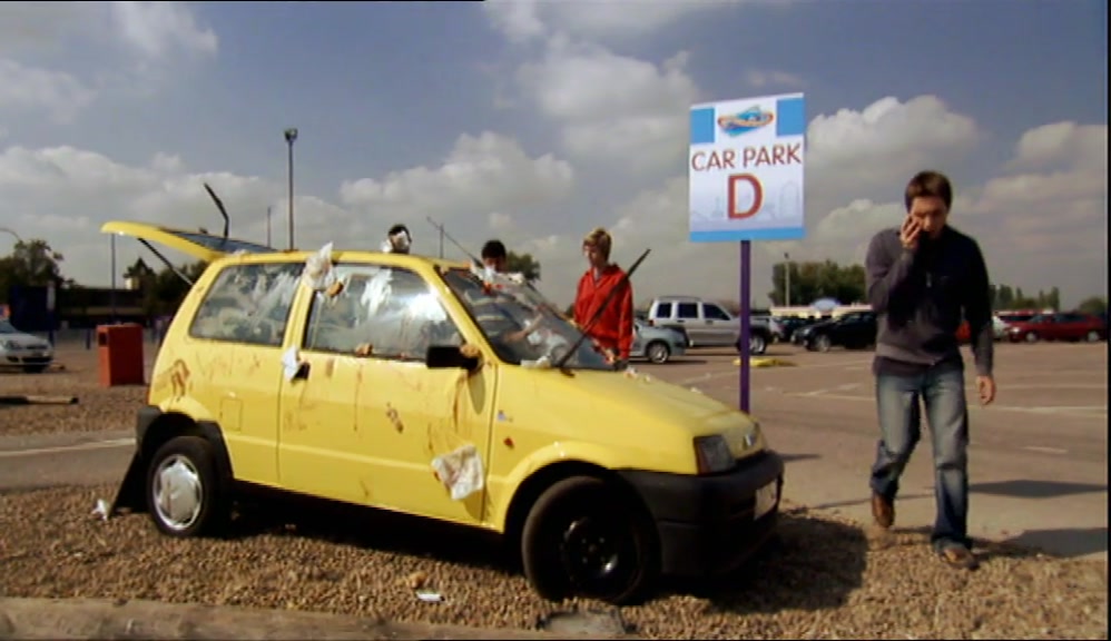 THEY JUST DON'T LIKE SHITTY LITTLE YELLOW CARS 