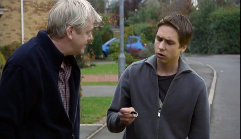 - I FUCKING HOPE NOT. - I HEARD THAT! 