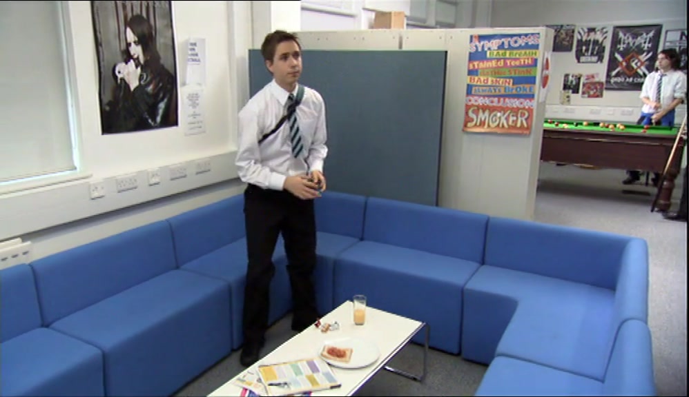 WE KNEW IT WOULD TAKE A MIRACLE FOR SIMON TO PASS HIS TEST. 