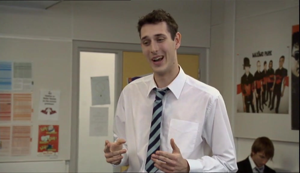 - AND A BIT OF TIT ON THE WAY UP. - YOU LUCKY GIT. 