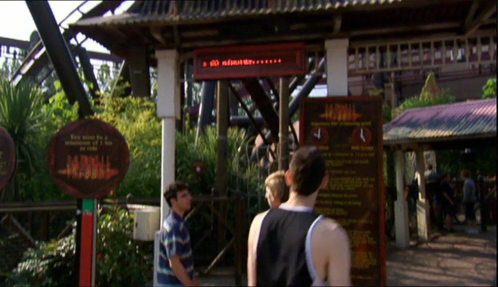 I ONCE WAITED THREE HOURS FOR THE INDIANA JONES RIDE AT DISNEYLAND PARIS. 