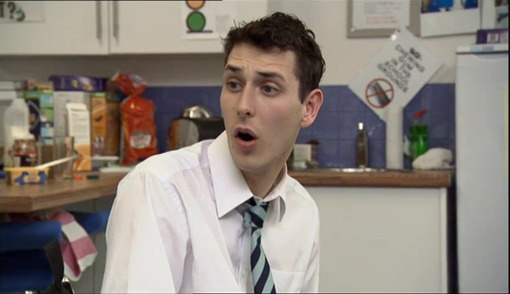 - HE'S NOT! - WHAT, THEY GIVE HIM FREEBIES?! 