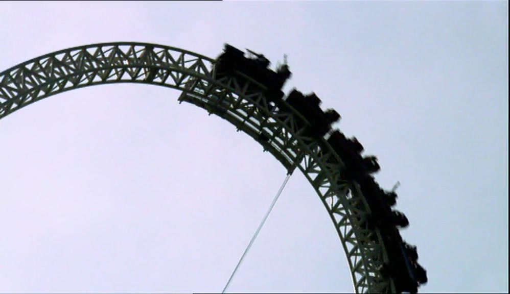 BUT THE ROLLER COASTER WAS STILL IN OUR SIGHTS. 