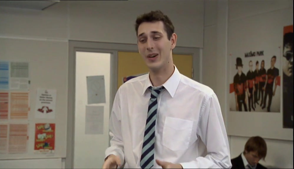 - AND A BIT OF TIT ON THE WAY UP. - YOU LUCKY GIT. 