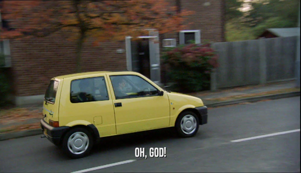 OH, GOD!  