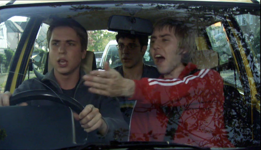 - COS YOU TWATS CAN'T WAIT TWO MINUTES. - JUST FUCKING GO. 