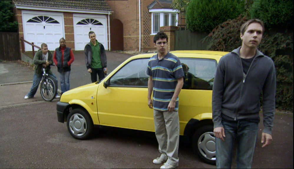 - SHAME ABOUT THE COLOUR, SIMON. - RIGHT... 