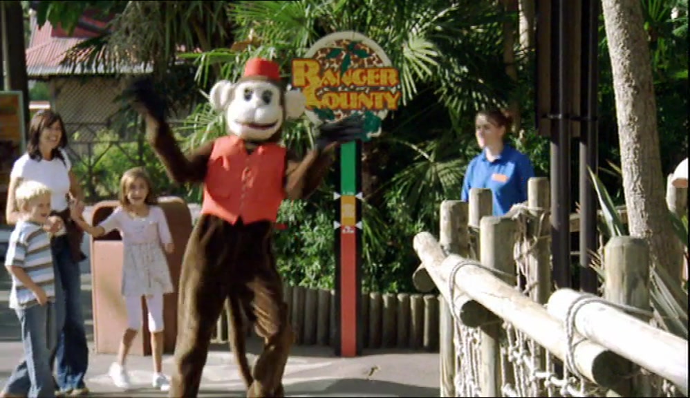 ARE YOU ALL RIGHT, MR MONKEY?  