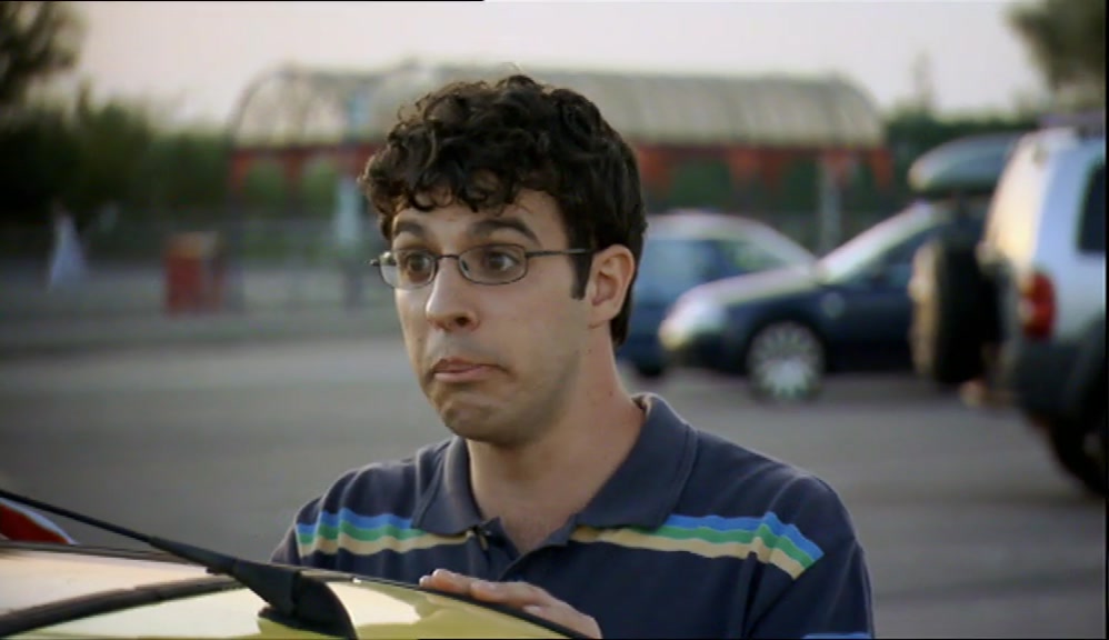 - WE MIGHT AS WELL ENJOY THE RIDES. - BUT MY CAR... 