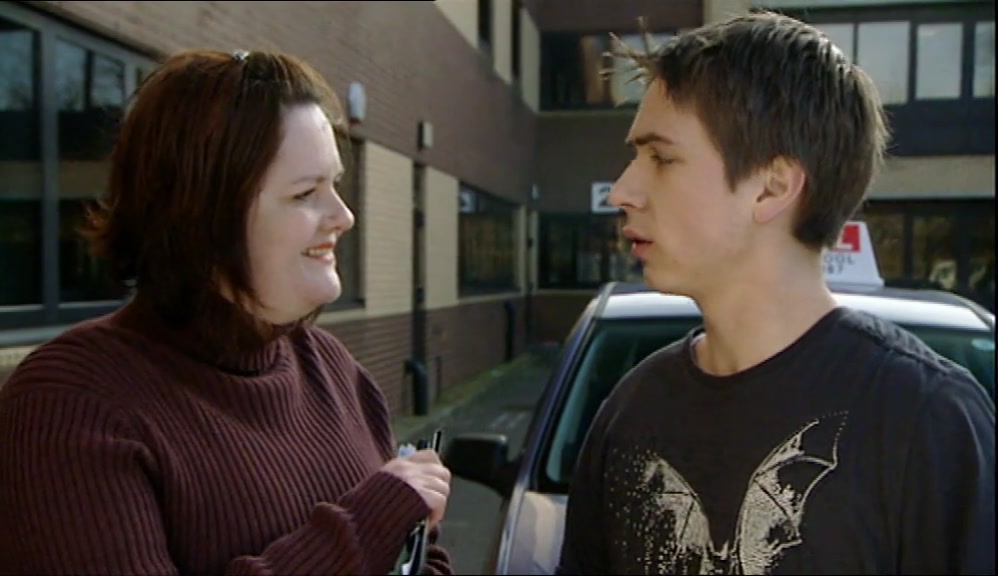 - SORRY? - OFF YOU POP TO YOUR CAR. 