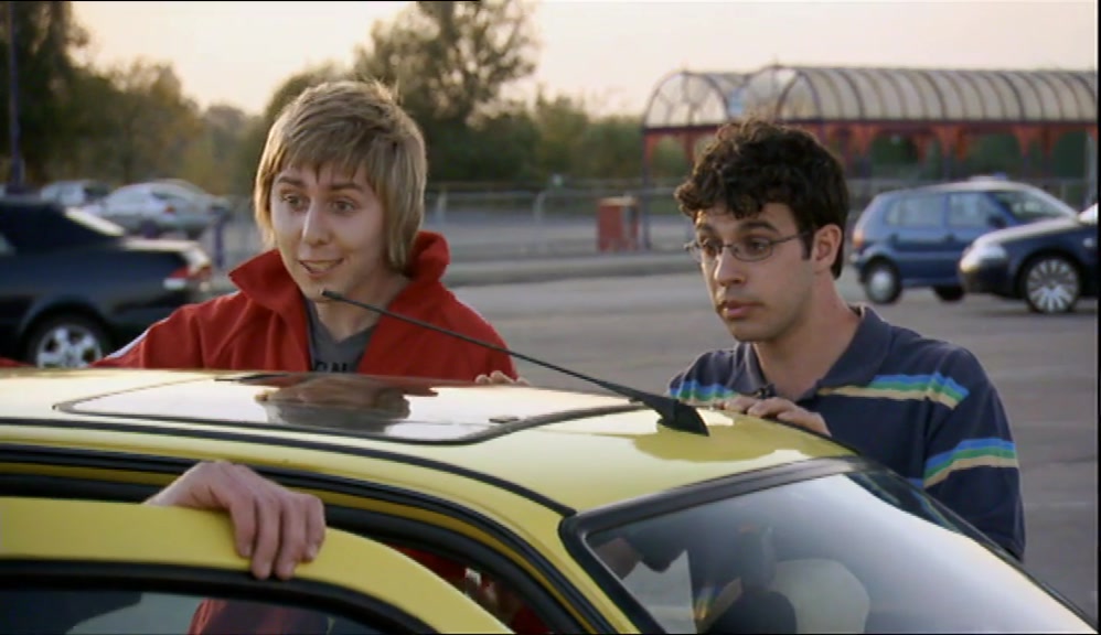 COME ON, LET'S GO AND FIND NEIL FOR YOU.  