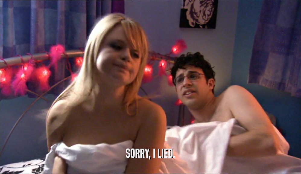 SORRY, I LIED.  