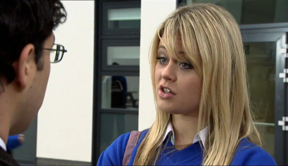 I RECKON YOU SHOULD COME ROUND ON FRIDAY NIGHT AND, YOU KNOW... 