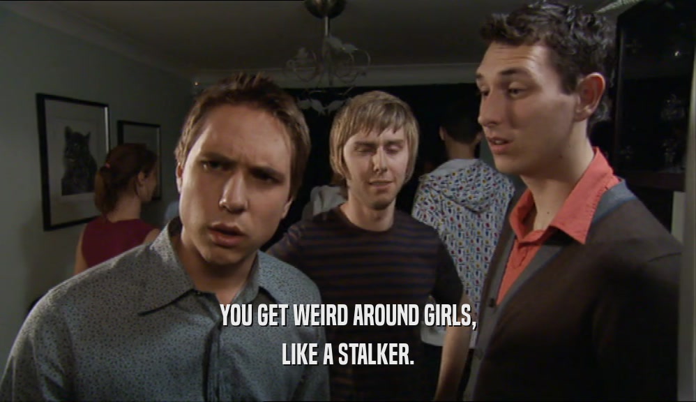 quotes about stalker girls