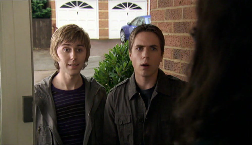 HELLO, MRS MACKENZIE. IS WILLIAM IN?  