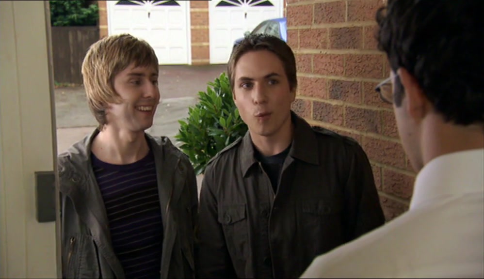 NEIL'S DATE IS THAT WEIRD GIRL WHO'S TAKING HER A-LEVELS FOUR YEARS EARLY. 