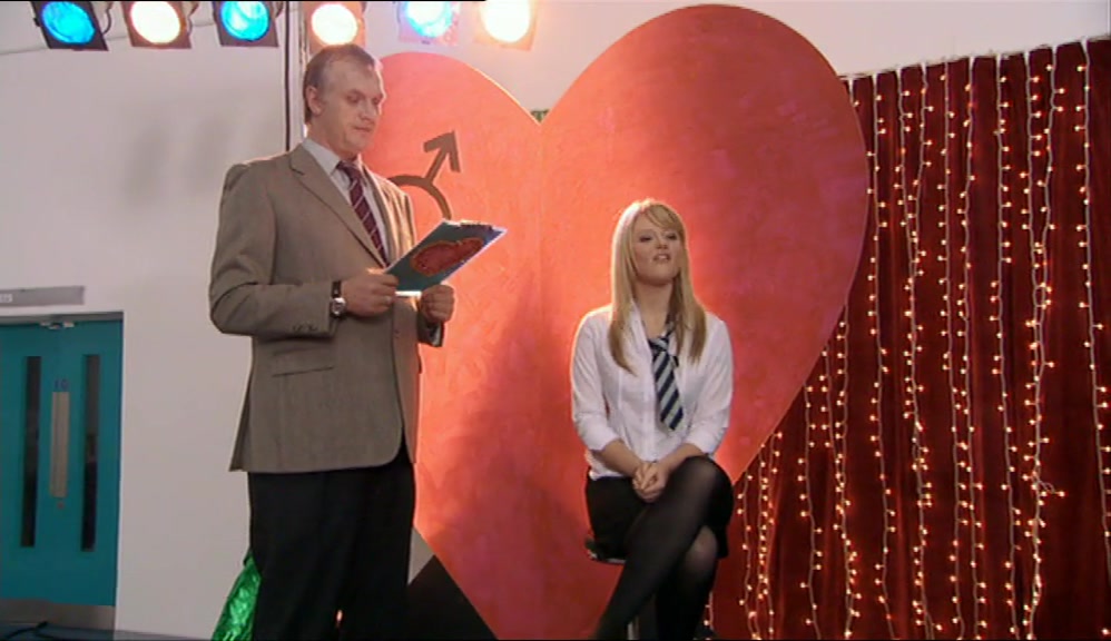 THAT'S YOUR GIRLFRIEND. WHY IS SHE ON A DATING THING? 