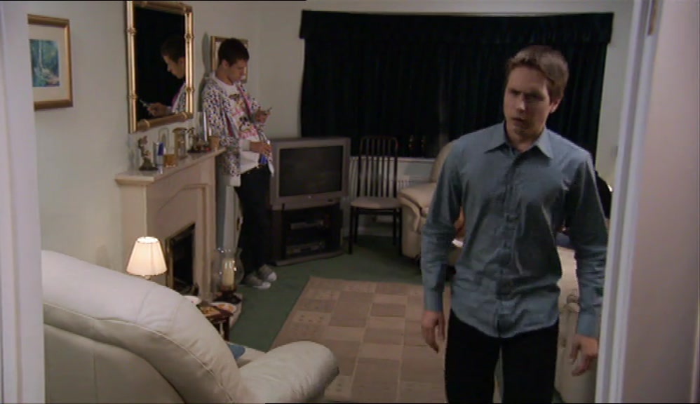 WITH SIMON'S HUMILIATION, THE PARTY WAS OVER, 