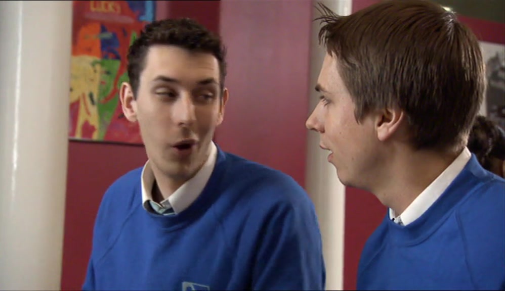 - THEN WHY BOTHER? - FOR BLIND DATE. 