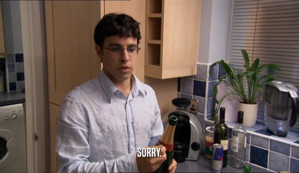 SORRY.  