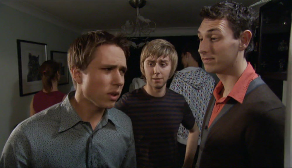 - NO, I DON'T. - YEAH, YOU DO. 