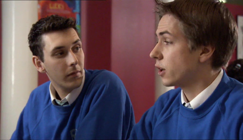 - WHAT? - IT'S OBVIOUS. EVERYONE CAN SEE IT. 