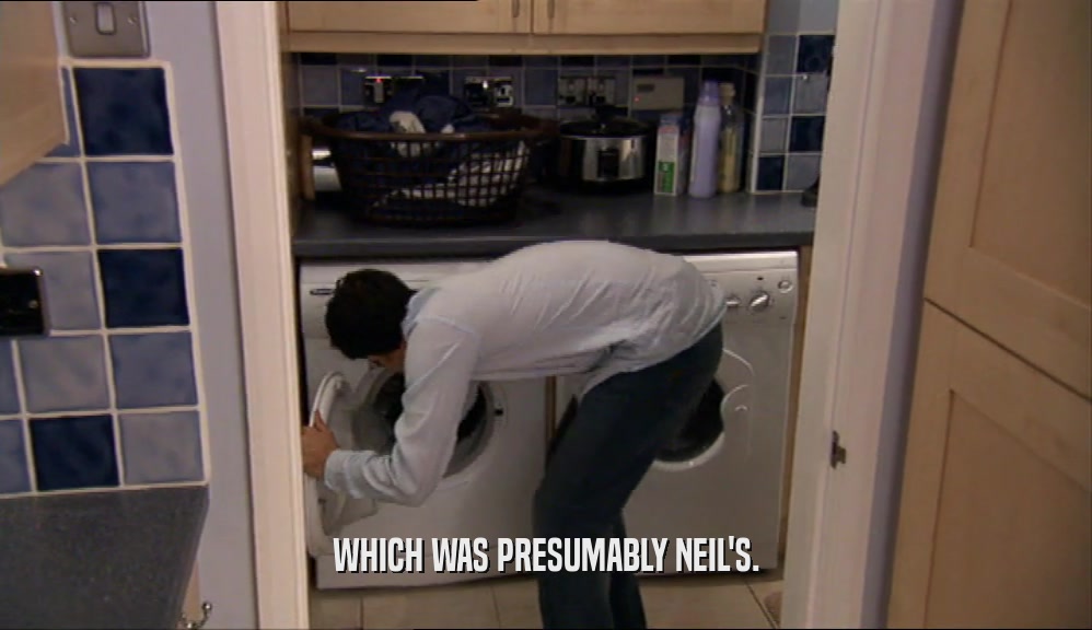 WHICH WAS PRESUMABLY NEIL'S.  