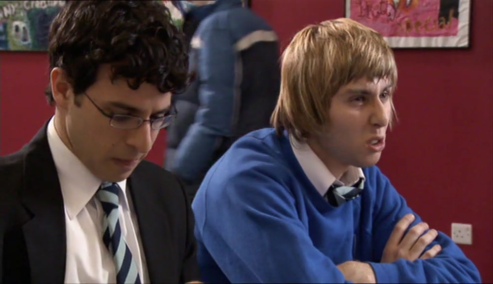 - IT JUST SMELLS LIKE BEING POOR. - FUCK OFF! 