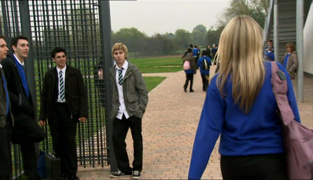 HELLO, STRANGER. HELLO, BOYS.  
