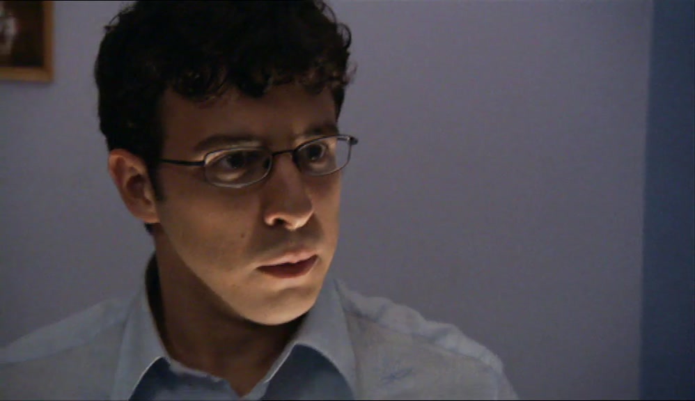- AND DON'T THINK THAT I WON'T. - OK, MATE, TWO THINGS, YEAH? 