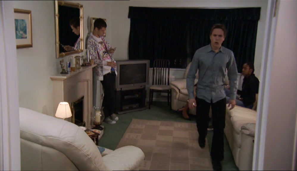WITH SIMON'S HUMILIATION, THE PARTY WAS OVER, 