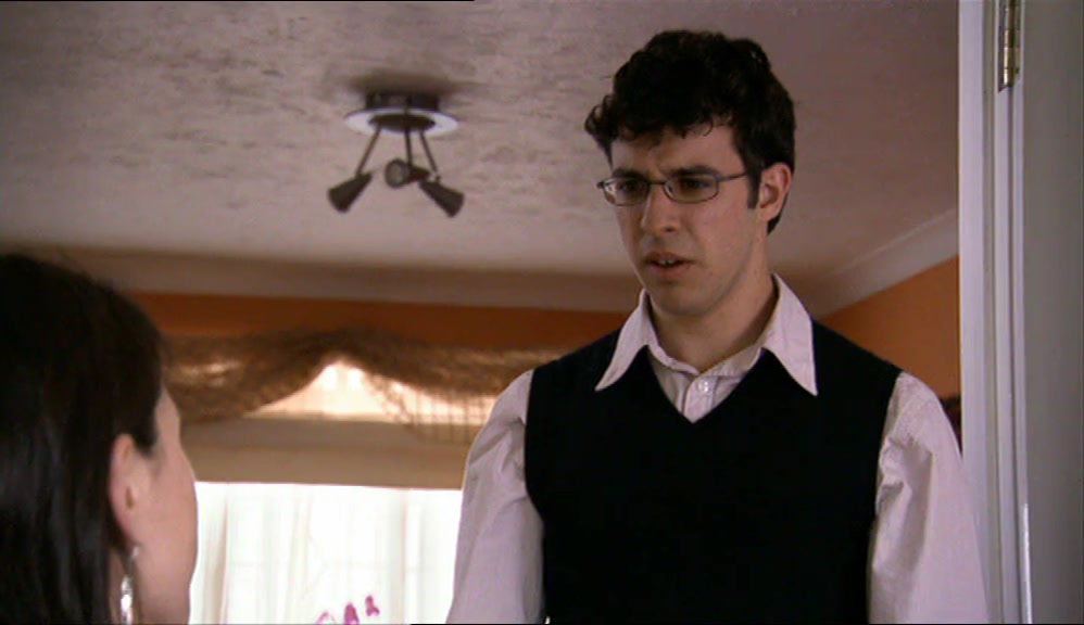 ARE YOU SAYING YOU THINK I'M NOT GOOD-LOOKING? 