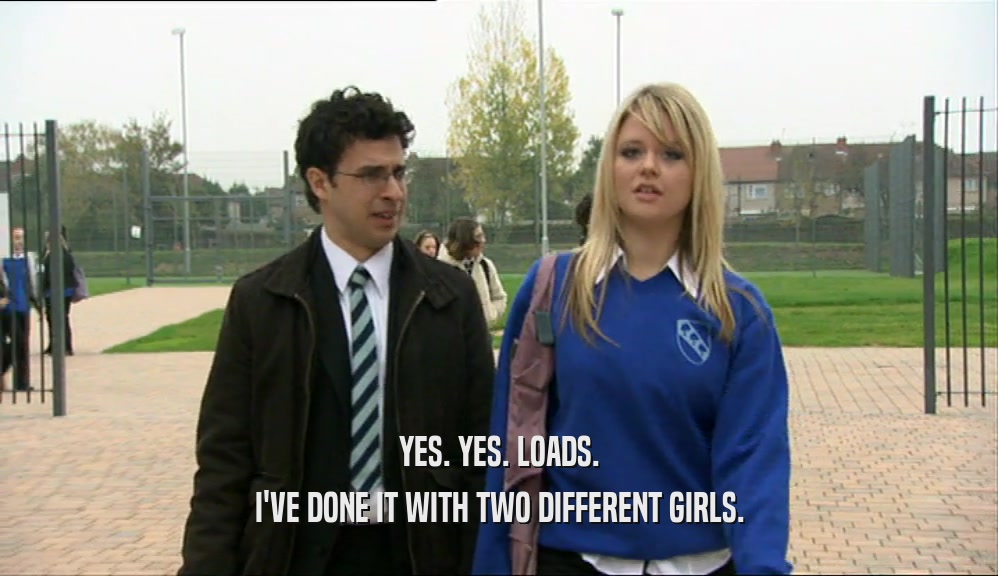 YES. YES. LOADS.
 I'VE DONE IT WITH TWO DIFFERENT GIRLS.
 