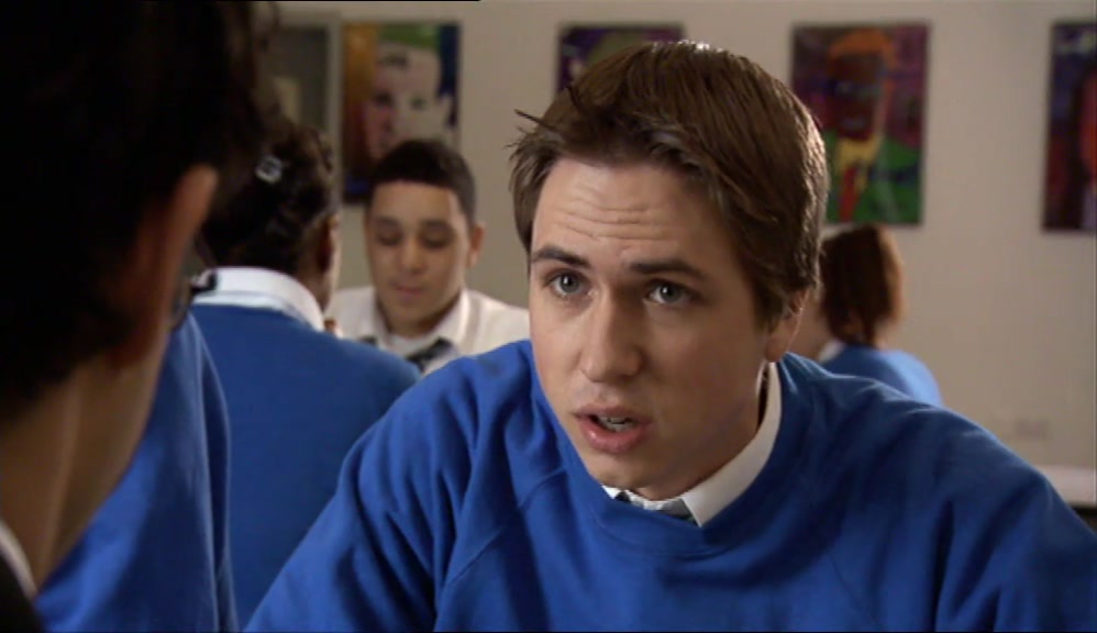 - DOES SHE KNOW YOU'RE STILL A VIRGIN? - I TOLD HER I GOT LAID LAST WEEK. 