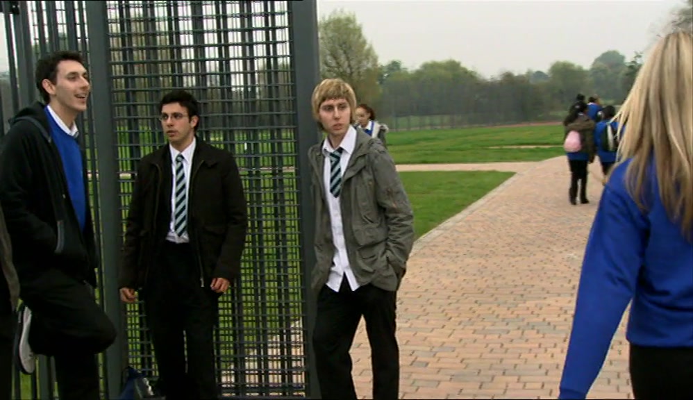 HELLO, STRANGER. HELLO, BOYS.  