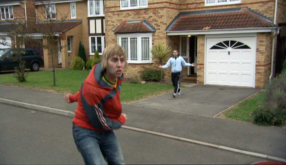 JAY, WHAT ARE YOU DOIN'?  