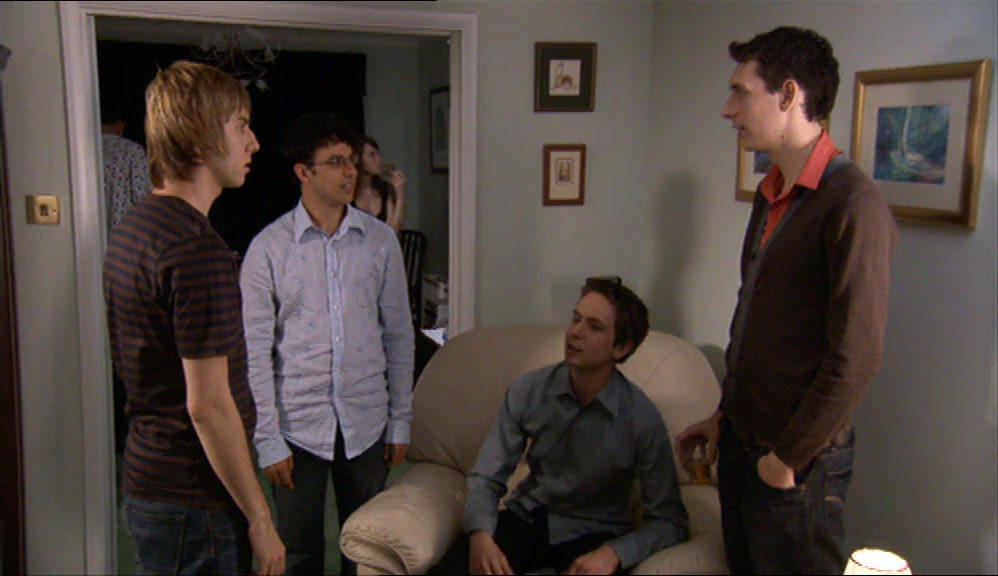 - YOU CAN ASK HER YOURSELF WHEN SHE GETS HERE. - EXCEPT SHE WON'T BE HERE! 