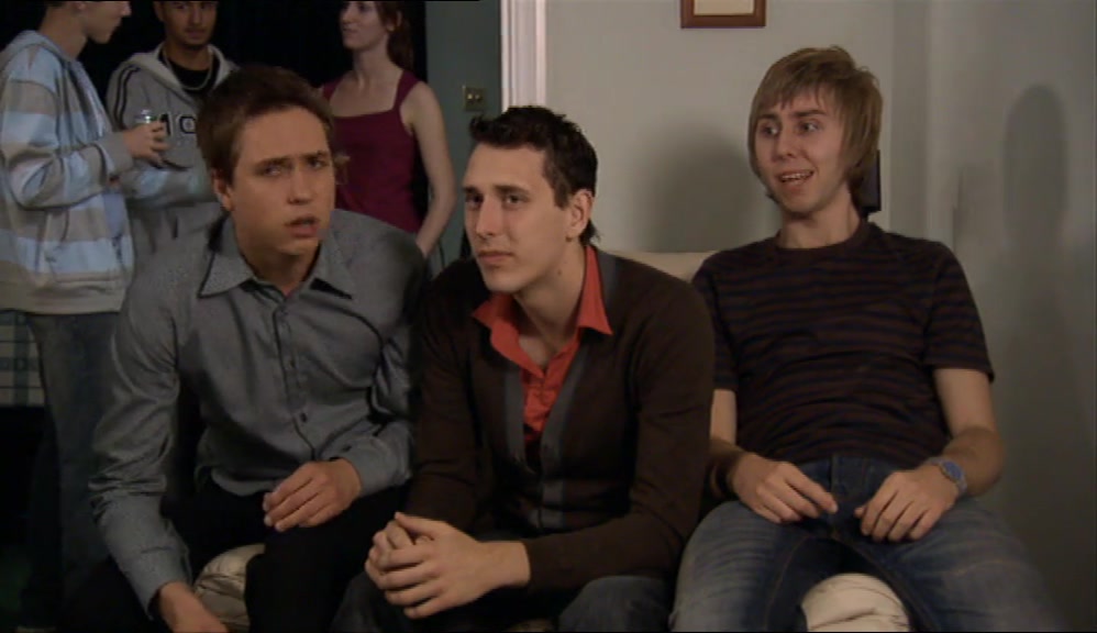 - WILL'S DEAD. - SHIT, WE SHOULD DO SOMETHING. 