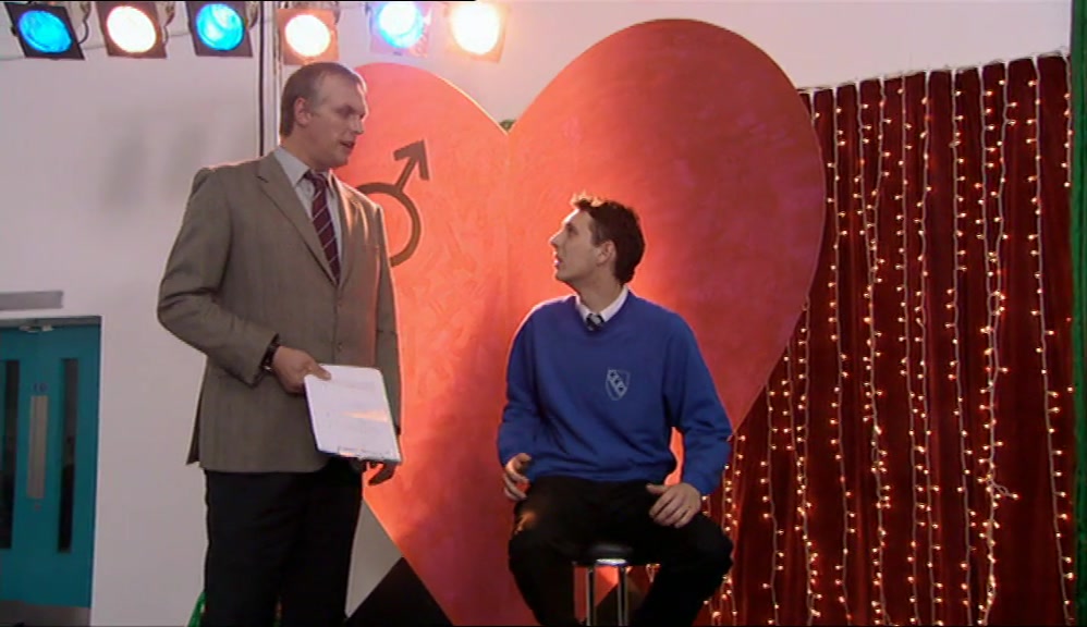 I KNOW IT'S FOR CHARITY, BUT WE'VE STILL GOT ANOTHER ONE TO GO. 