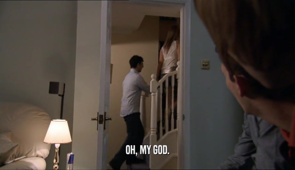 OH, MY GOD.  