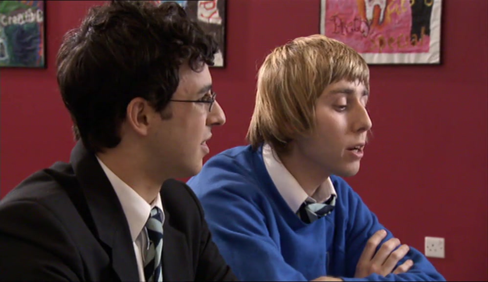 - SOUNDS LIKE A EUPHEMISM. - WE'RE NOT GOING ROUND YOURS. 