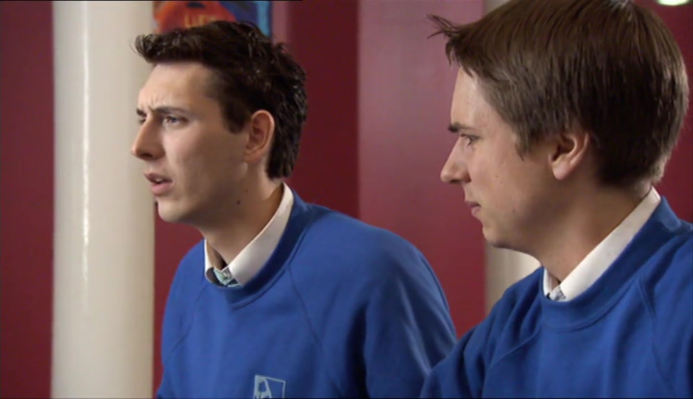 - IT JUST SMELLS LIKE BEING POOR. - FUCK OFF! 