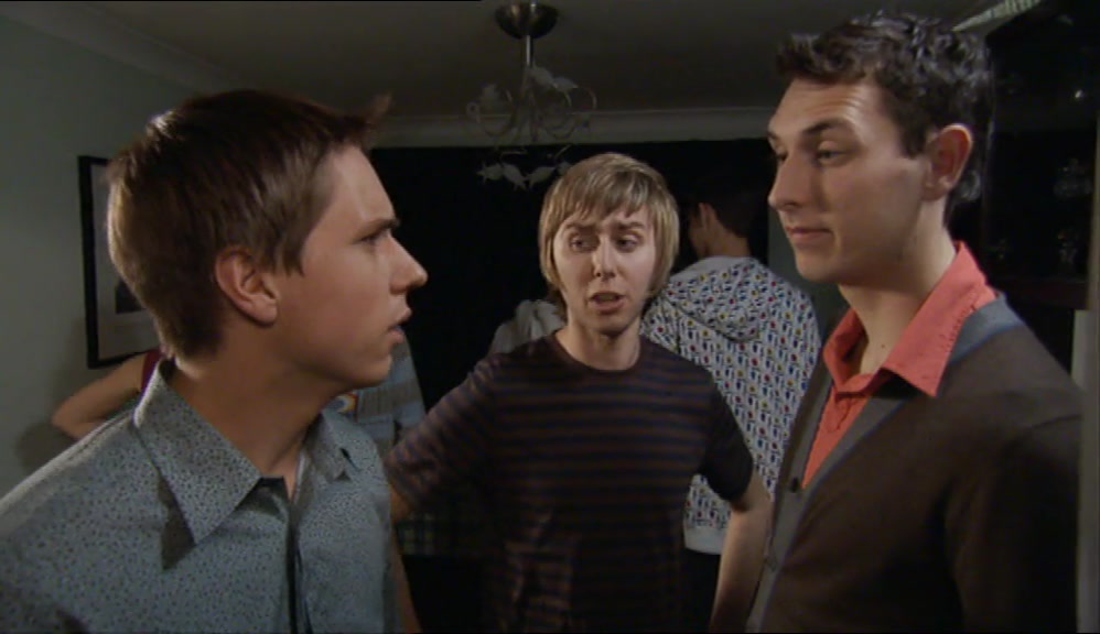 - NO, I DON'T. - YEAH, YOU DO. 
